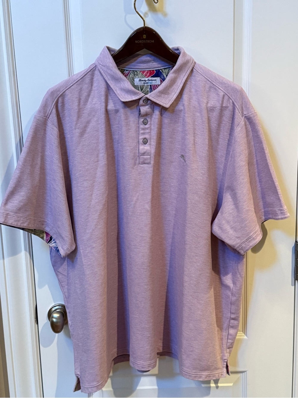 Tommy Bahama Lavender Polo Shirt